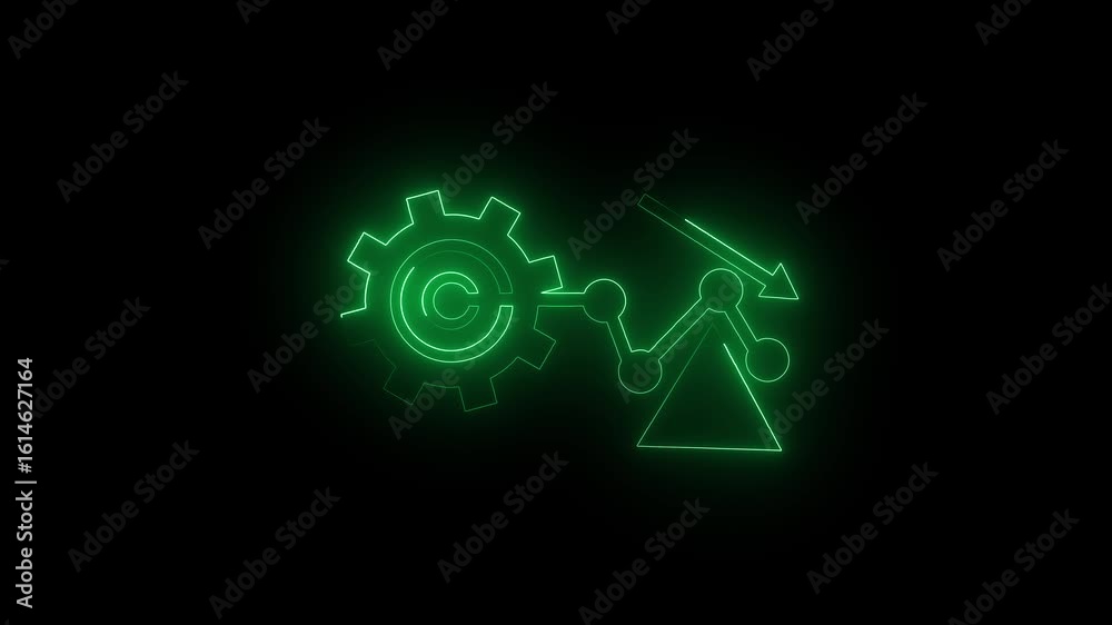 2D white creative thin line animation of versus icon, HD video with transparent background 2D white creative thin line animation of versus icon, HD video with transparent background