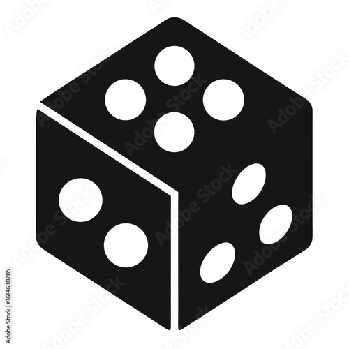 dice on white