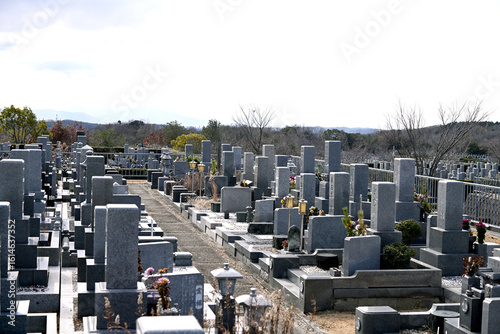 兵庫県、神戸市、西神墓園