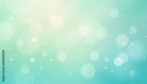 a soft color gradient background a smooth transition from mint green to pale aqua, with subtle bokeh texture overlay, crafted for gentle social media posts.