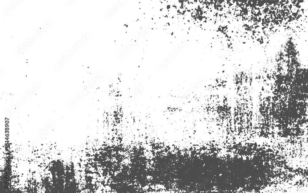 Fototapeta premium Grunge texture white and black. Abstract grunge texture. dust particle and dust, Distressed overlay texture, grunge of woods, line and wall, transparent background.