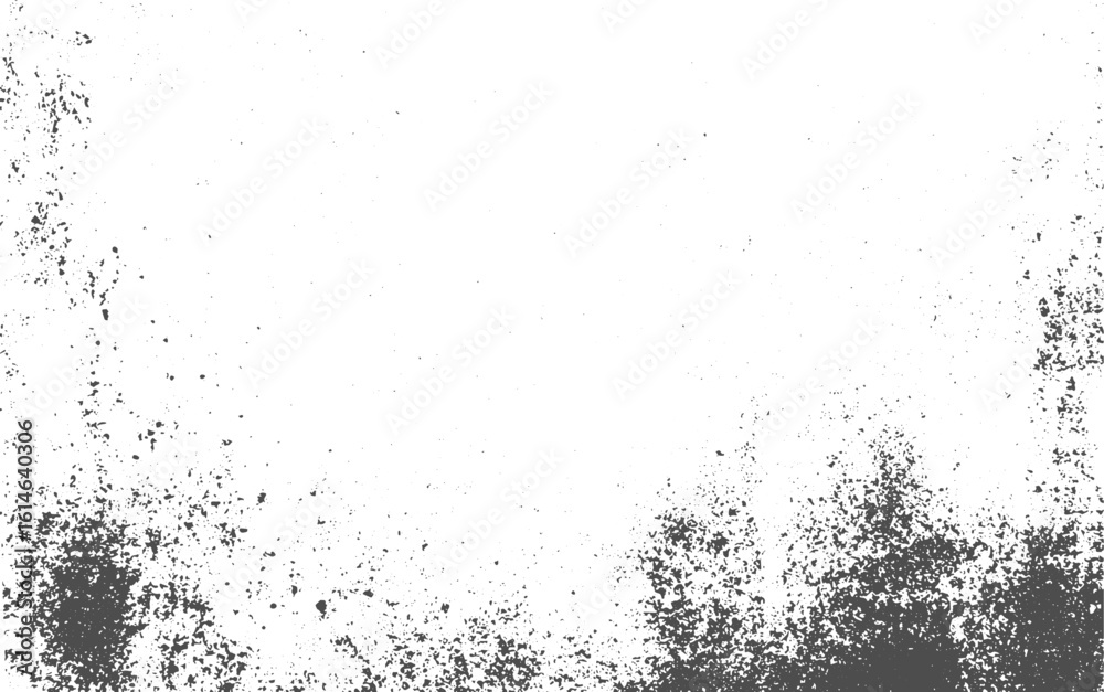 Fototapeta premium grunge dot texture style, Dust and Scratched .Grunge texture Dark Messy Dust Overlay Distress transparent background.