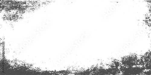 Abstract white and black texture of a grunge concrete dust wall with cracks and scratches Scratched and Cracked Grunge Urban Texture Vector. Dust Overlay transparent background.