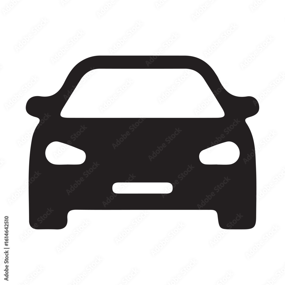 Obraz premium Car icon