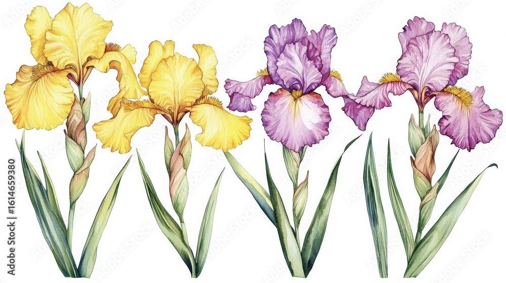 custom made wallpaper toronto digitalDelicate hand-drawn blooms perfect for greeting cards.