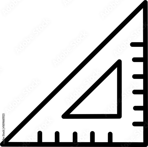 – School Supplies and Education Icons 