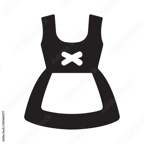 dirndl dress icon 
