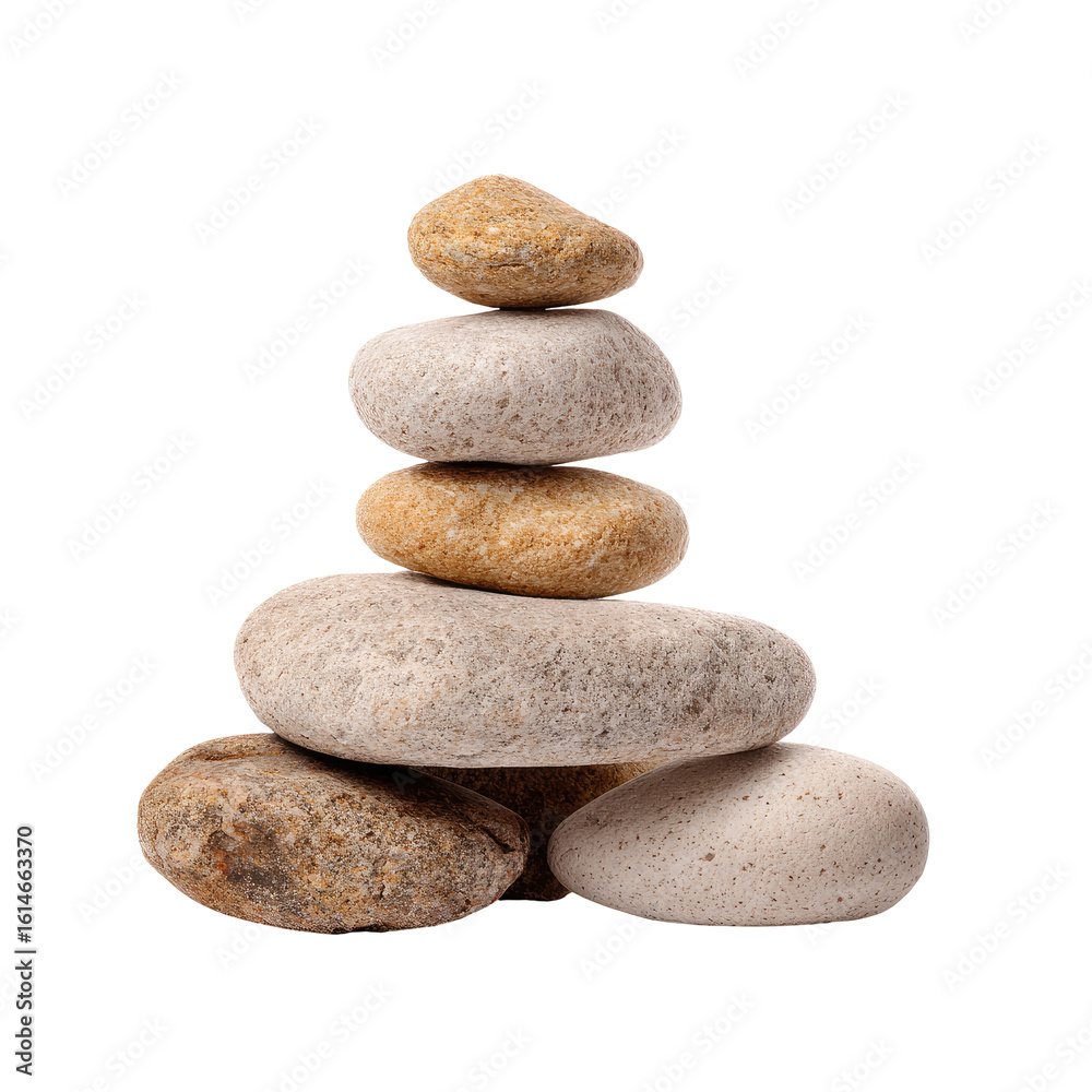Stacked smooth stones (1) Stacked smooth stones (1)