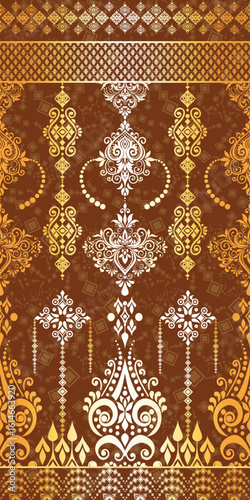 thai style fabric 
