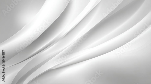 Curved lines smoothly flow across the white surface, creating a minimalist yet elegant background. The subtle design offers depth and texture ideal for various creative projects.
