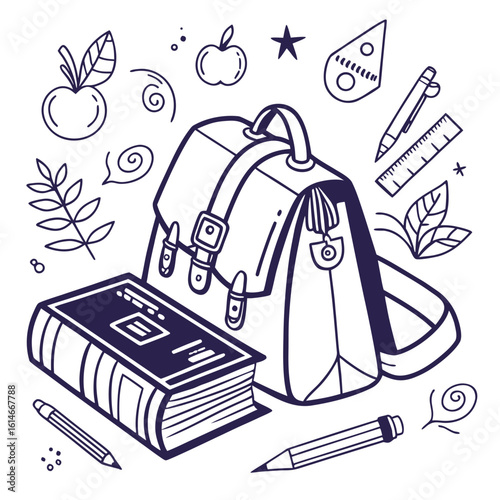 back to school background