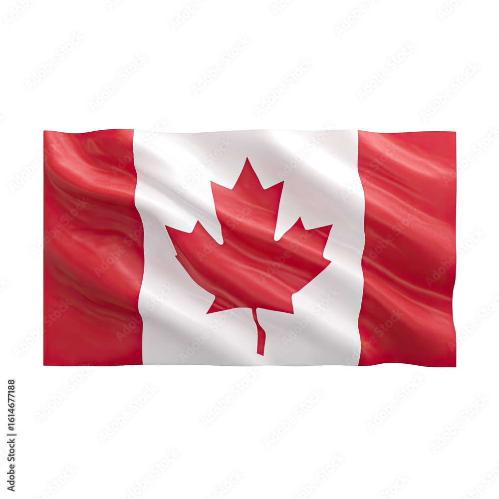 Waving Canadian flag (2) Waving Canadian flag (2)