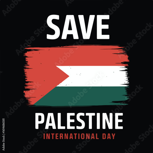 Save Palestine | Solidarity illustration.