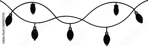 Christmas Light Bulbs and Strings Set