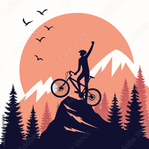 Conquering Peaks on Two Wheels