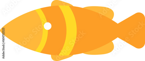 Cute Nautical Sea Life Element