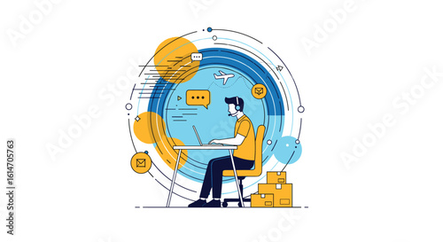 Analyzing data and managing business operations effectively for optimal growth and productivity