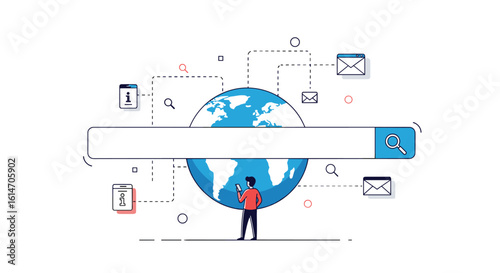 Discover global connectivity and digital communication through innovative technology and internet services