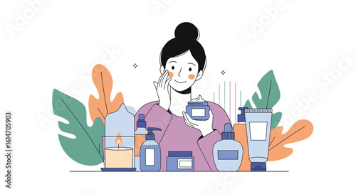 Discovering the best skincare routines for radiant glowing skin through natural ingredients and self care practices