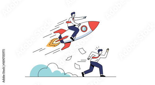 Agile business development and innovation growth driving success in the competitive modern economy