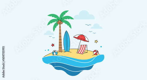 Discover the ultimate tropical island getaway paradise for your next vacation