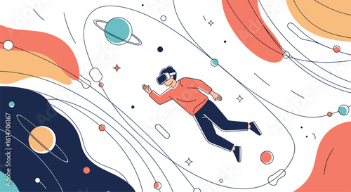 Exploring the vastness of digital universes and futuristic immersive experiences beyond imagination