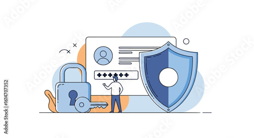 Digital security measures for protecting sensitive data online and preventing unauthorized access through strong authentication protocols