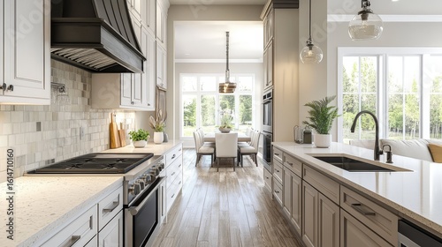 storage galley kitchen