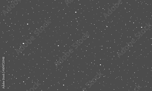 細かい星の背景 Vector starfall background.