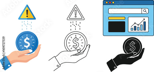 Avoiding financial risks and money loss with online investment