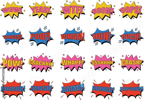 Comic Pop Up 