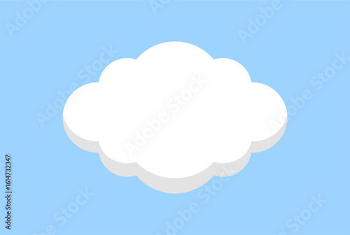 vector of a cloud. sky, cloudy, rain, symbol