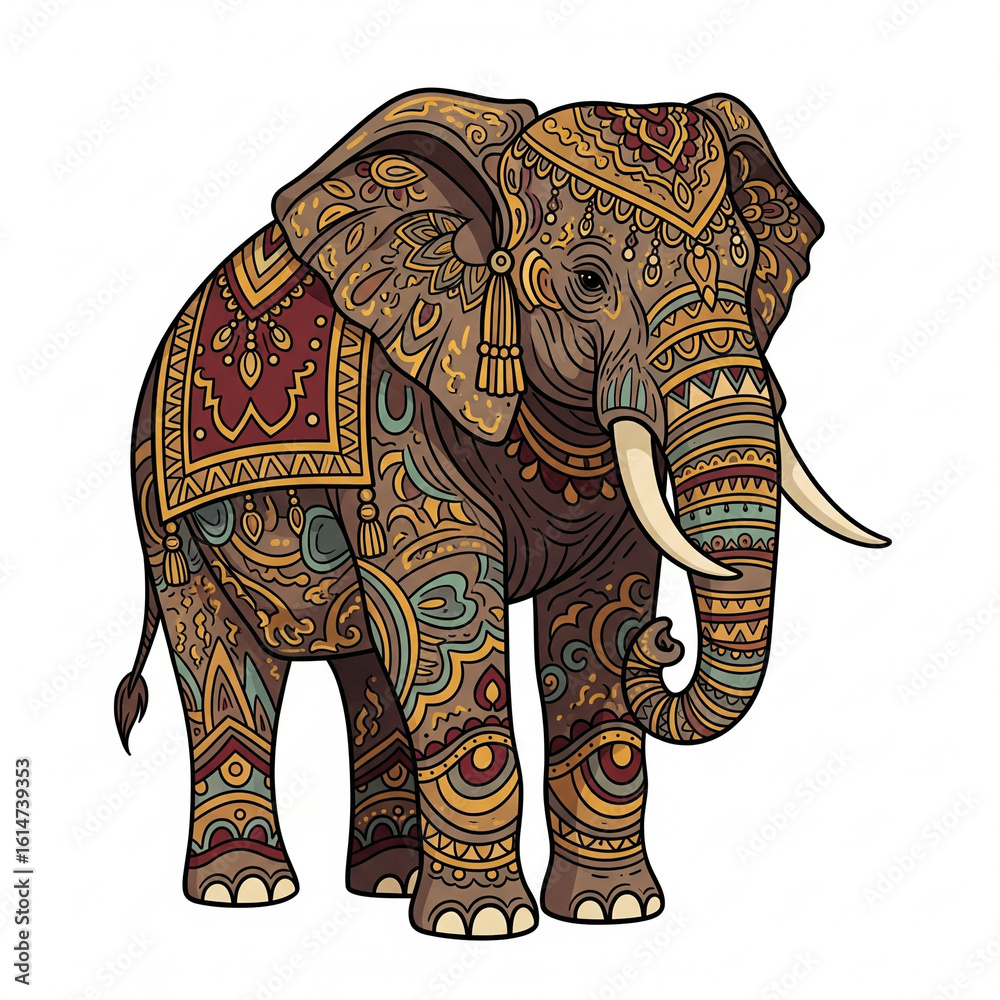 Obraz premium Elephant of India