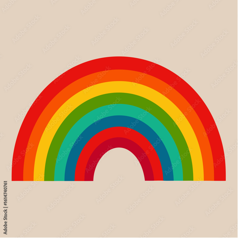 Obraz premium abstract rainbow background