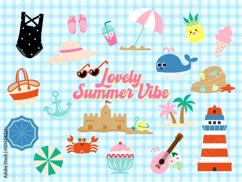 lovely summer vibe