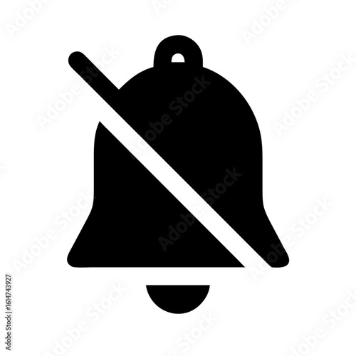 silent notifications icon design.