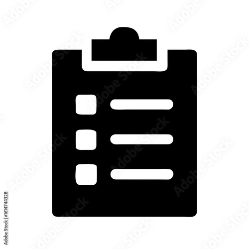 clipboard icon design.