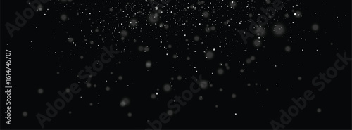 New year light effect snow flakes winter snowfall background. winter snowfall white snowflakes