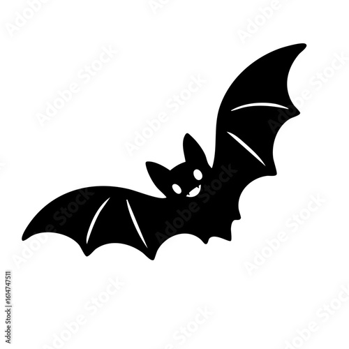 Fledermaus Icon Halloween 