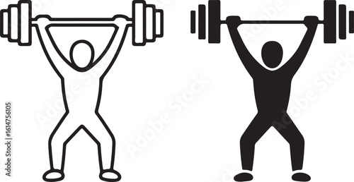 Gym Dumbbell Silhouette Design

Heavy Dumbbell Fitness Vector

Strength Training Dumbbell Icon

Minimalist Gym Dumbbell Illustration

Workout Equipment Dumbbell Artwork