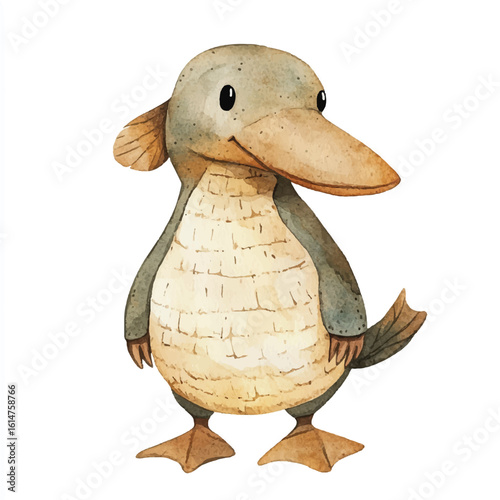 a cute animal of Platypus