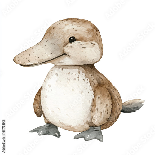a cute animal of Platypus