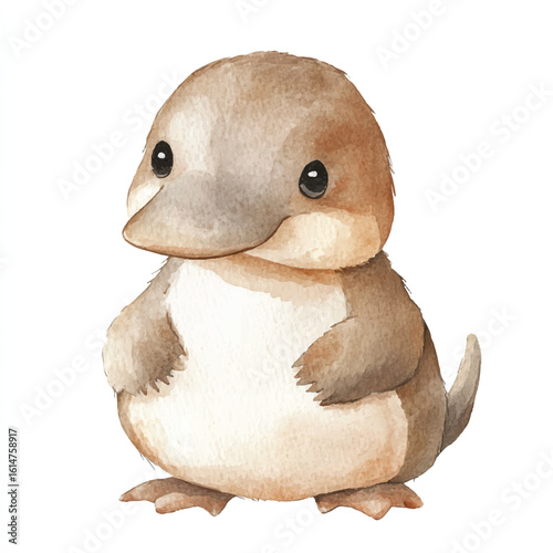 a cute animal of Platypus