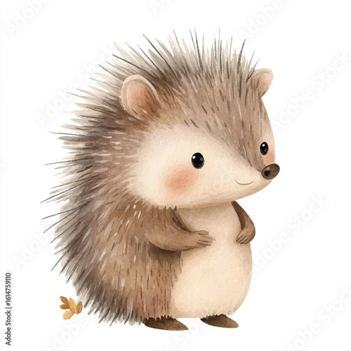 a cute animal of Porcupine