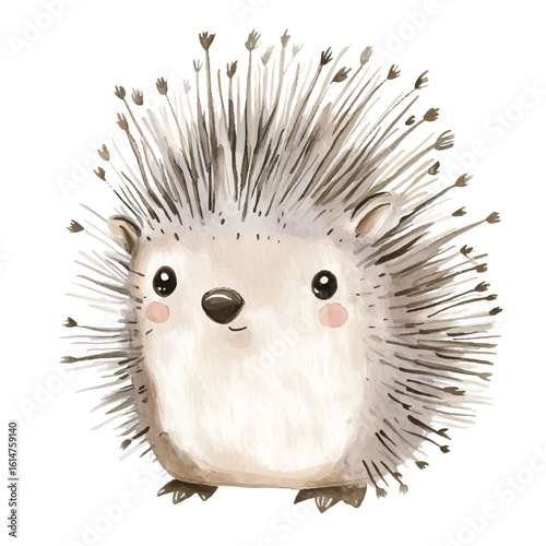 a cute animal of Porcupine