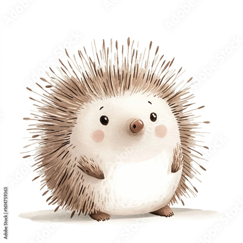 a cute animal of Porcupine
