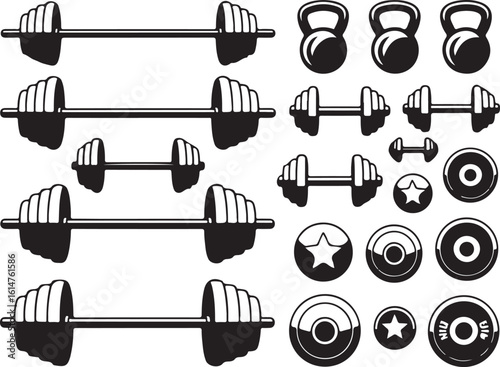 Gym Dumbbell Silhouette Design

Heavy Dumbbell Fitness Vector

Strength Training Dumbbell Icon

Minimalist Gym Dumbbell Illustration

Workout Equipment Dumbbell Artwork