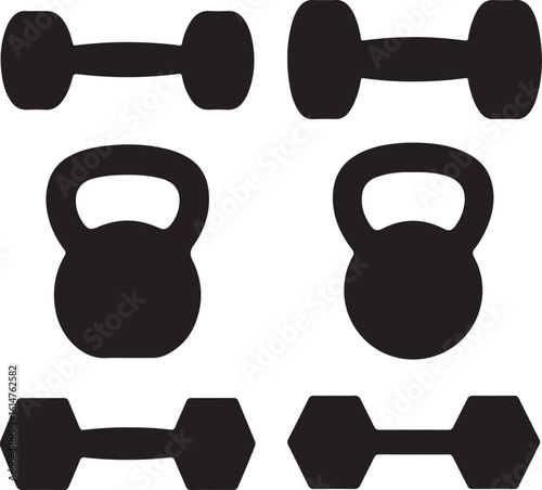 Gym Dumbbell Silhouette Design

Heavy Dumbbell Fitness Vector

Strength Training Dumbbell Icon

Minimalist Gym Dumbbell Illustration

Workout Equipment Dumbbell Artwork