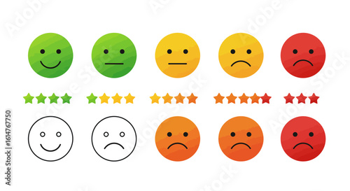 Emotion Scale and Satisfaction Levels