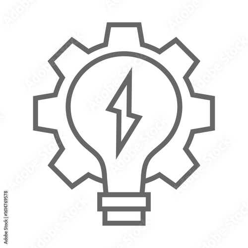 Energy Efficiency icon design